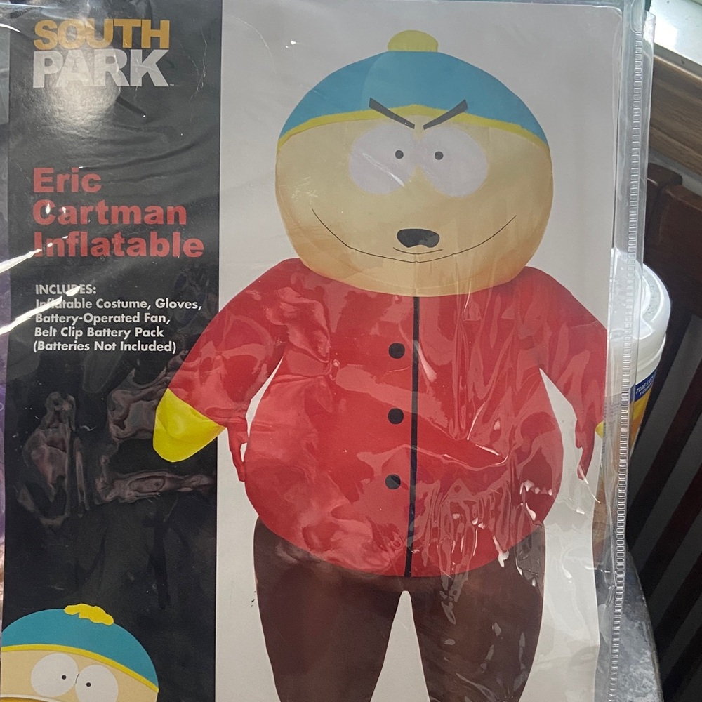 South Park Eric Cartman Inflatable Costume